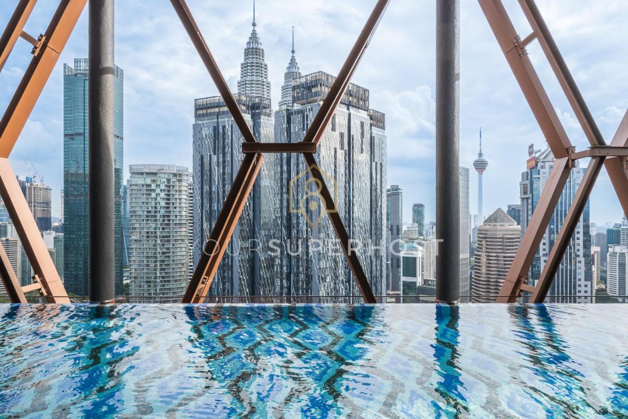 Scarletz Suites Near Klcc By Yoursuperhost Kuala Lumpur Buitenkant foto