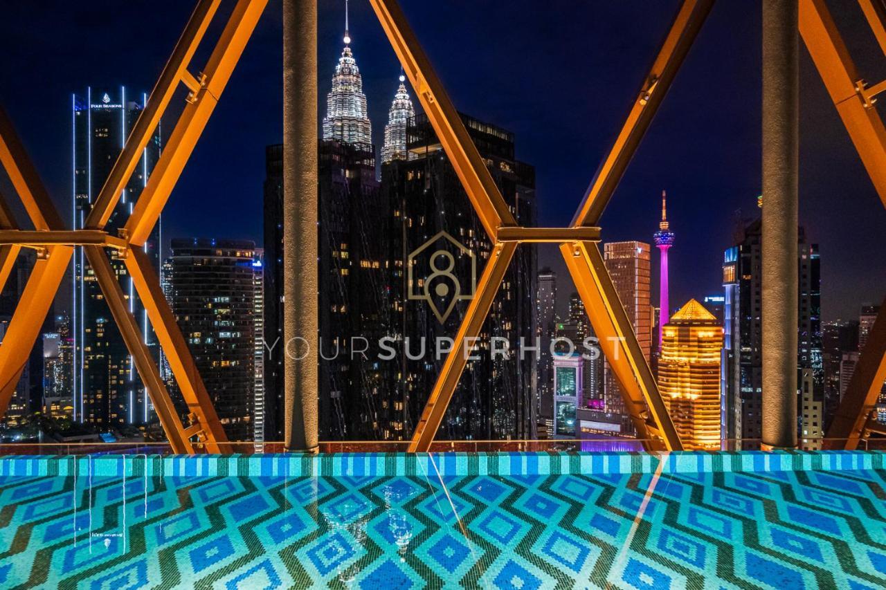 Scarletz Suites Near Klcc By Yoursuperhost Kuala Lumpur Buitenkant foto