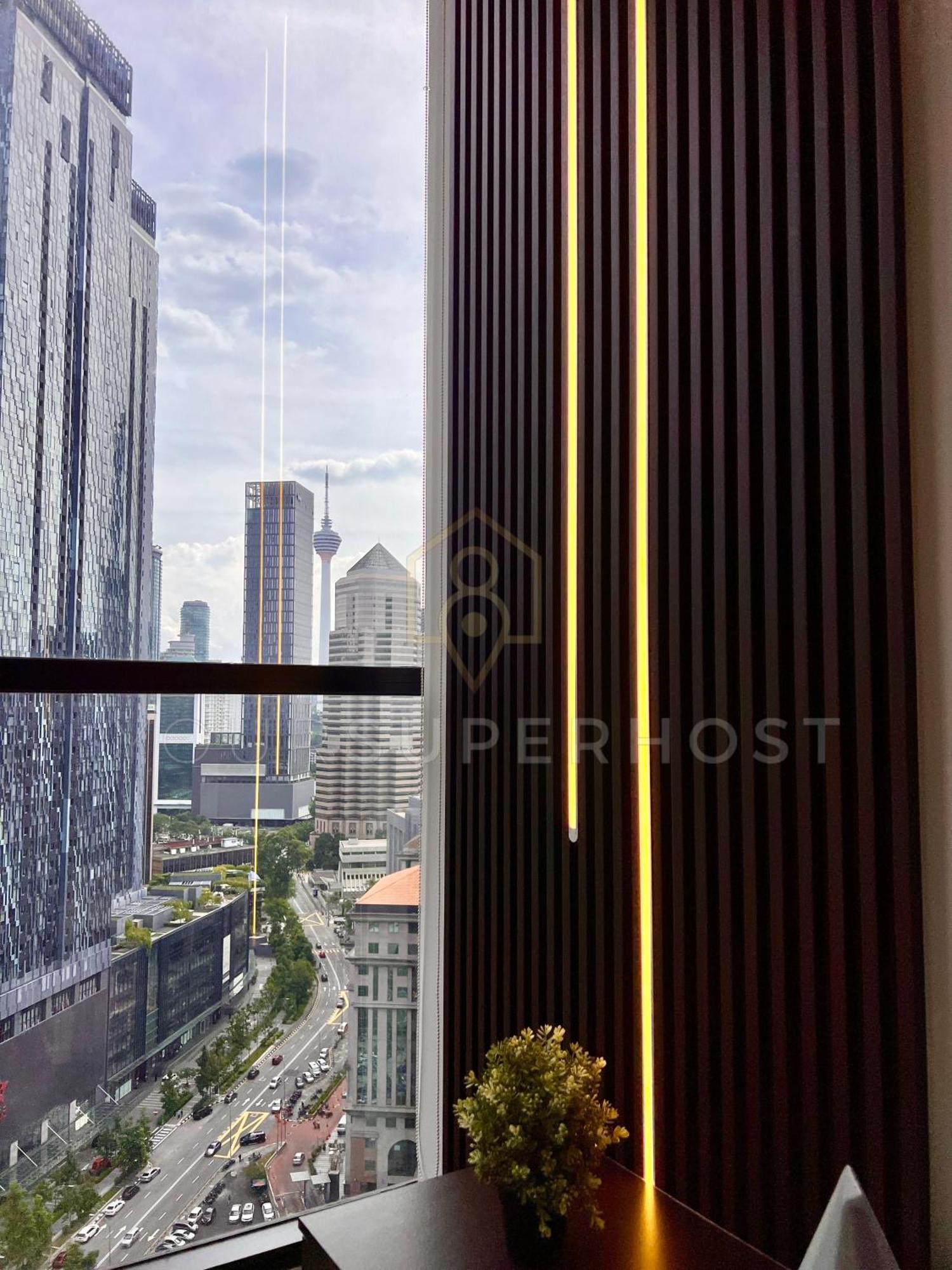 Scarletz Suites Near Klcc By Yoursuperhost Kuala Lumpur Buitenkant foto