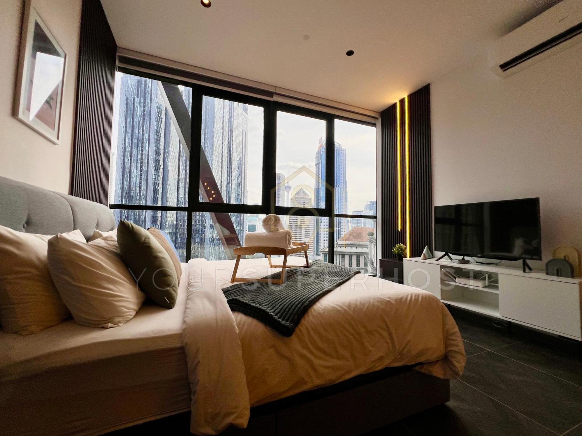 Scarletz Suites Near Klcc By Yoursuperhost Kuala Lumpur Buitenkant foto