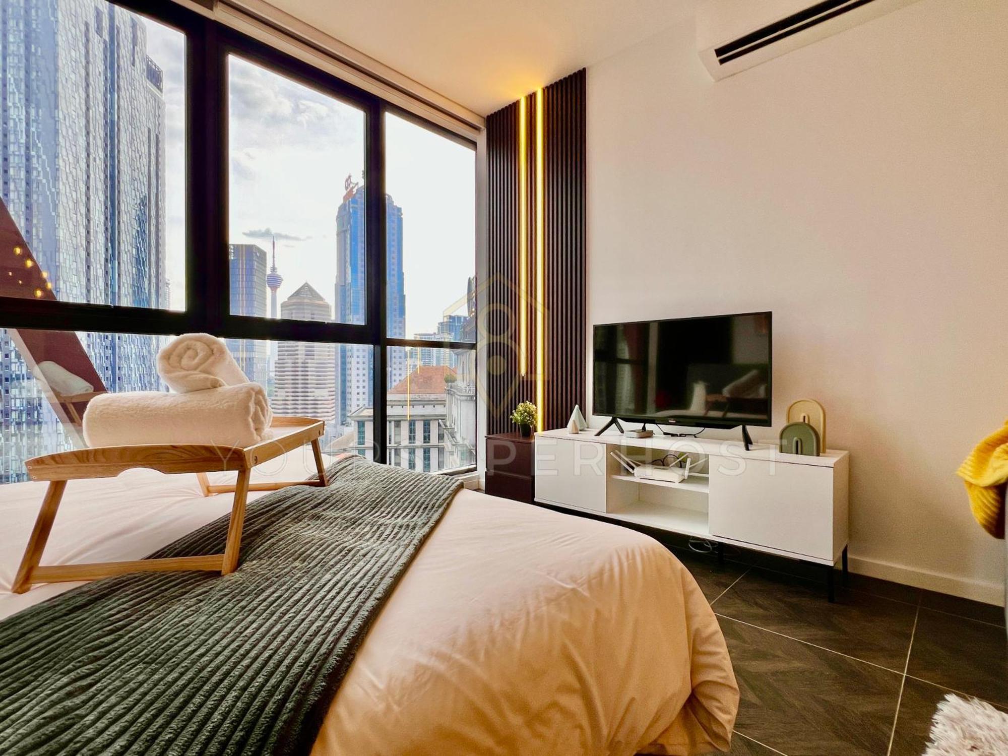 Scarletz Suites Near Klcc By Yoursuperhost Kuala Lumpur Buitenkant foto
