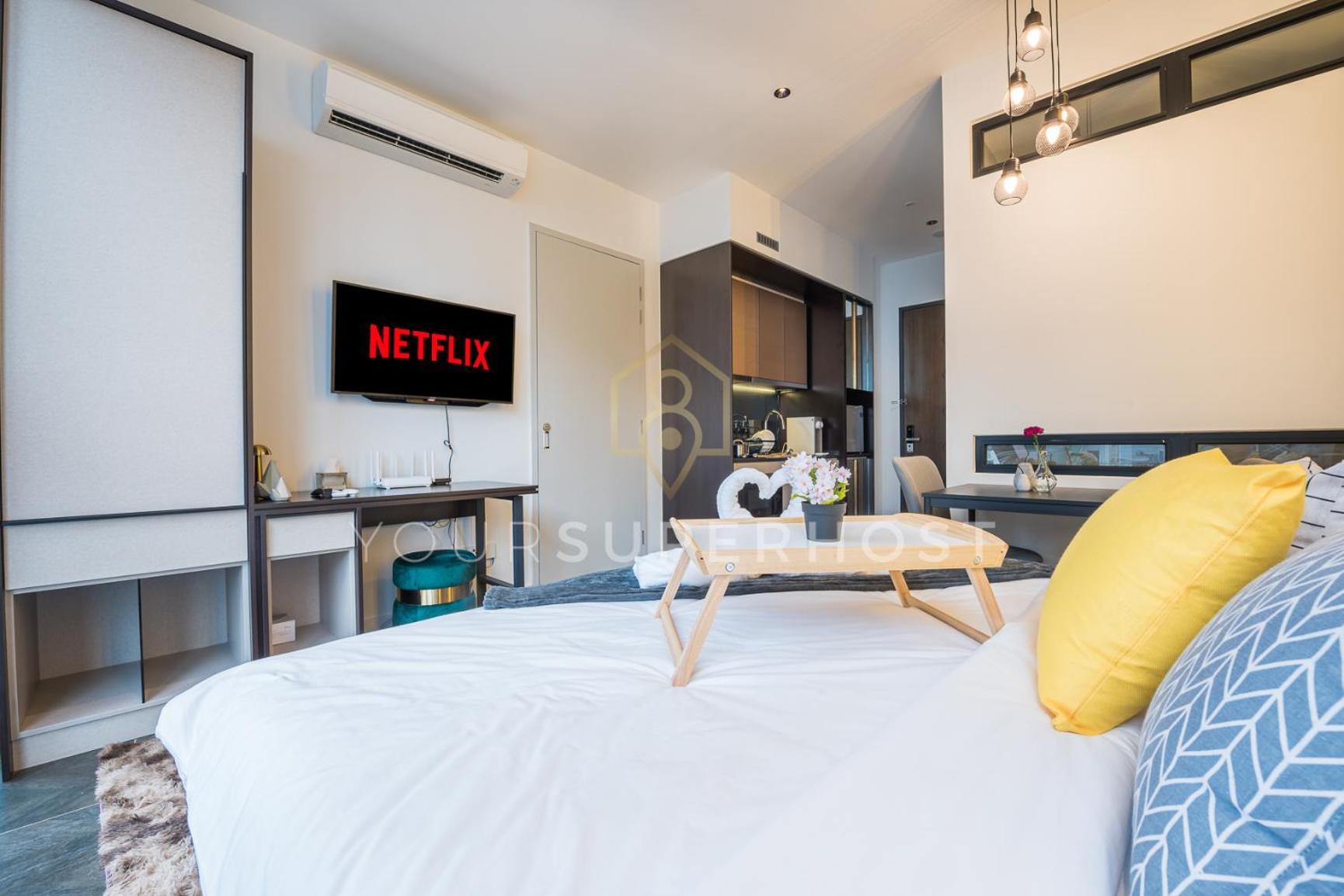 Scarletz Suites Near Klcc By Yoursuperhost Kuala Lumpur Kamer foto