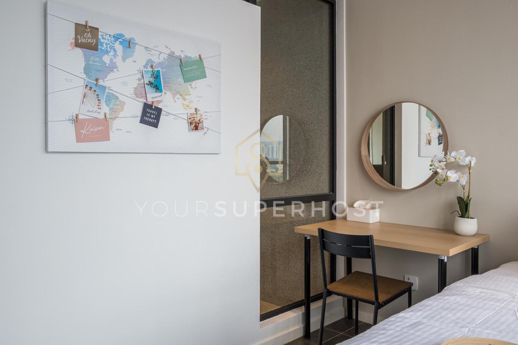 Scarletz Suites Near Klcc By Yoursuperhost Kuala Lumpur Kamer foto