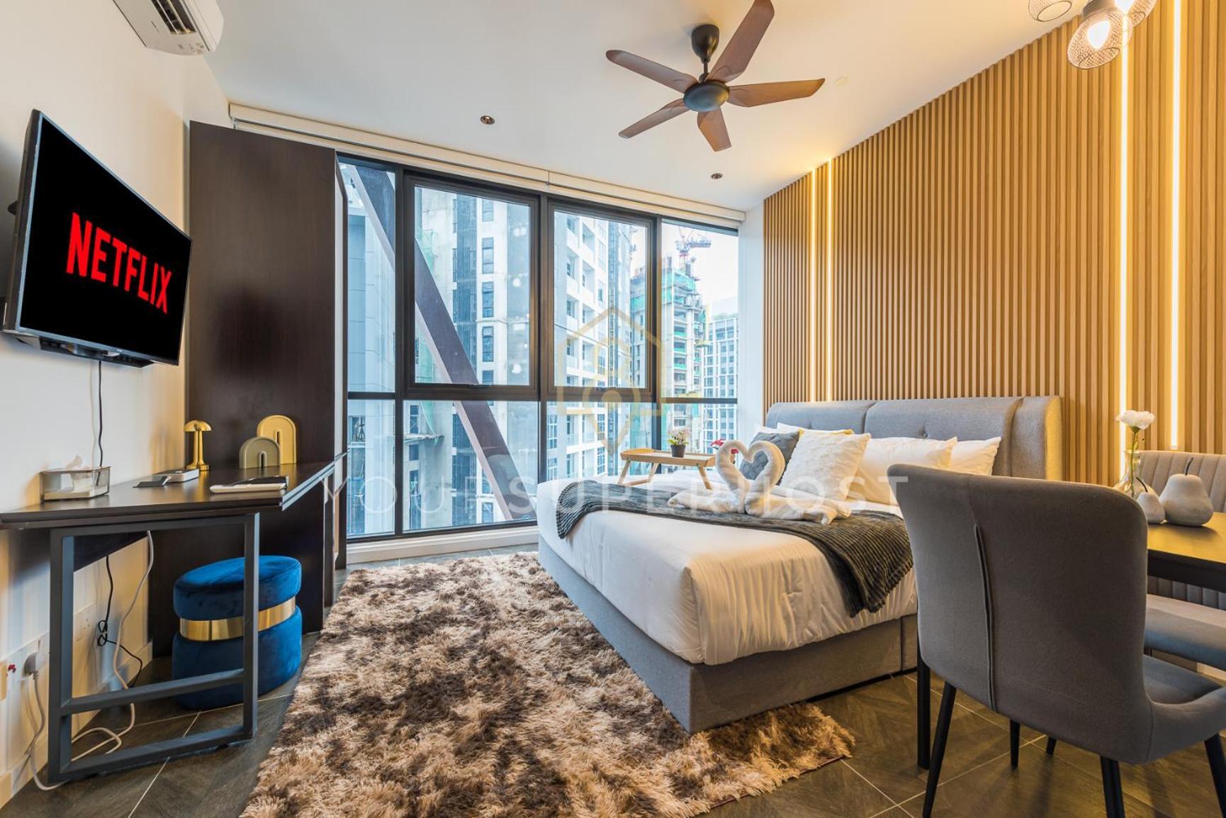Scarletz Suites Near Klcc By Yoursuperhost Kuala Lumpur Kamer foto