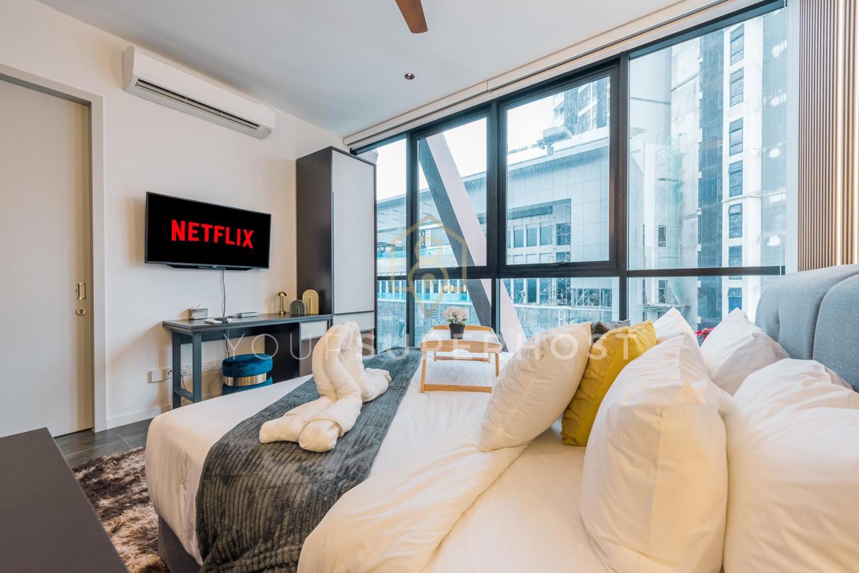 Scarletz Suites Near Klcc By Yoursuperhost Kuala Lumpur Kamer foto
