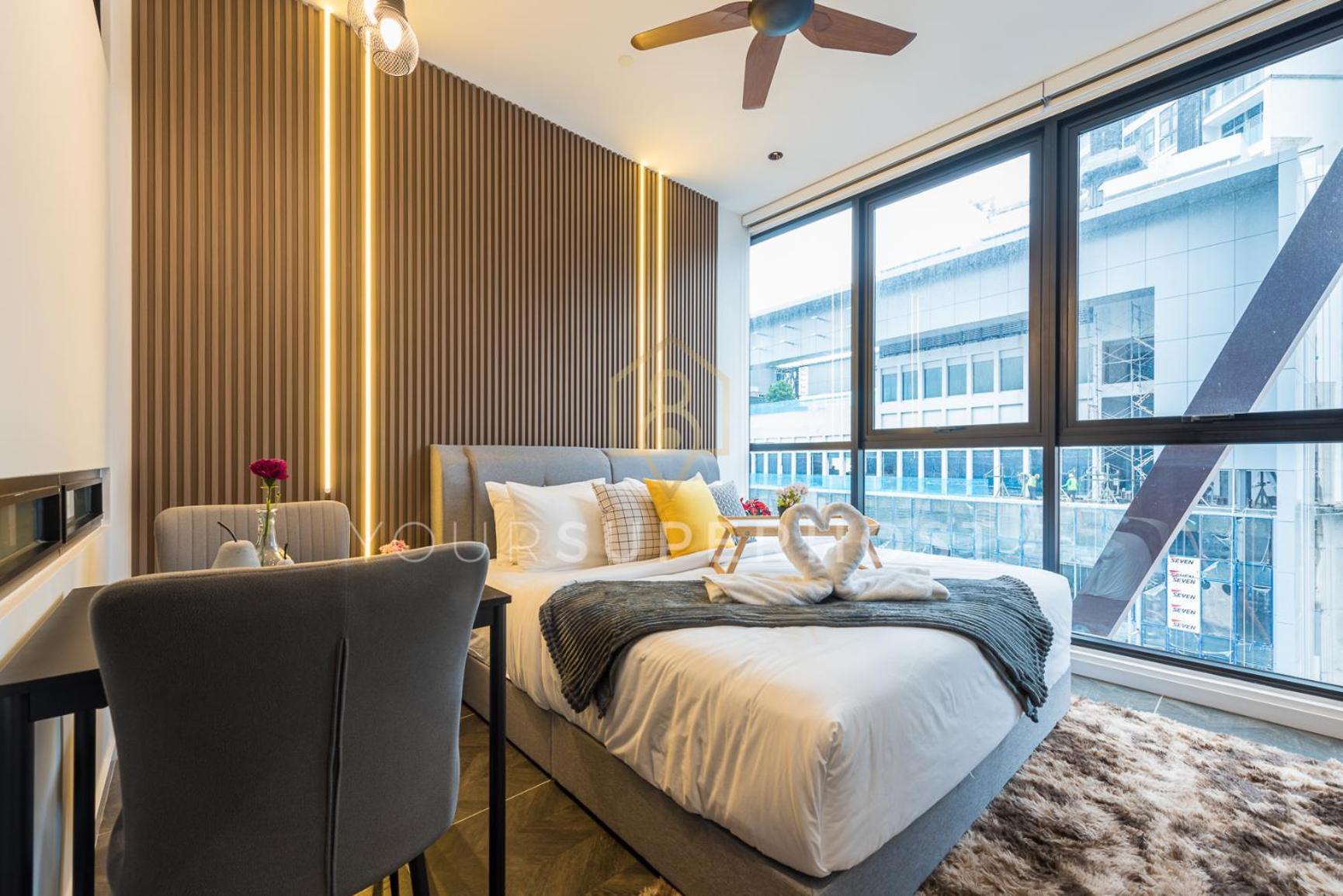 Scarletz Suites Near Klcc By Yoursuperhost Kuala Lumpur Kamer foto