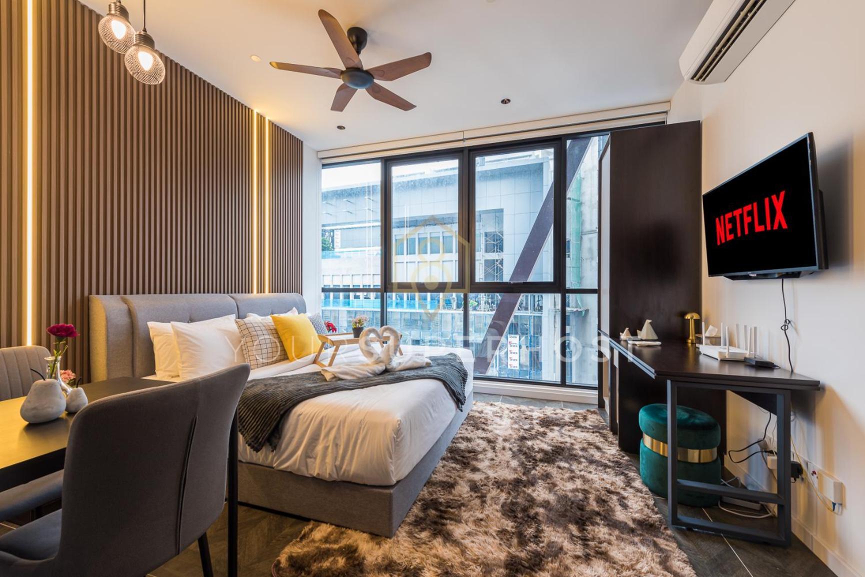 Scarletz Suites Near Klcc By Yoursuperhost Kuala Lumpur Kamer foto