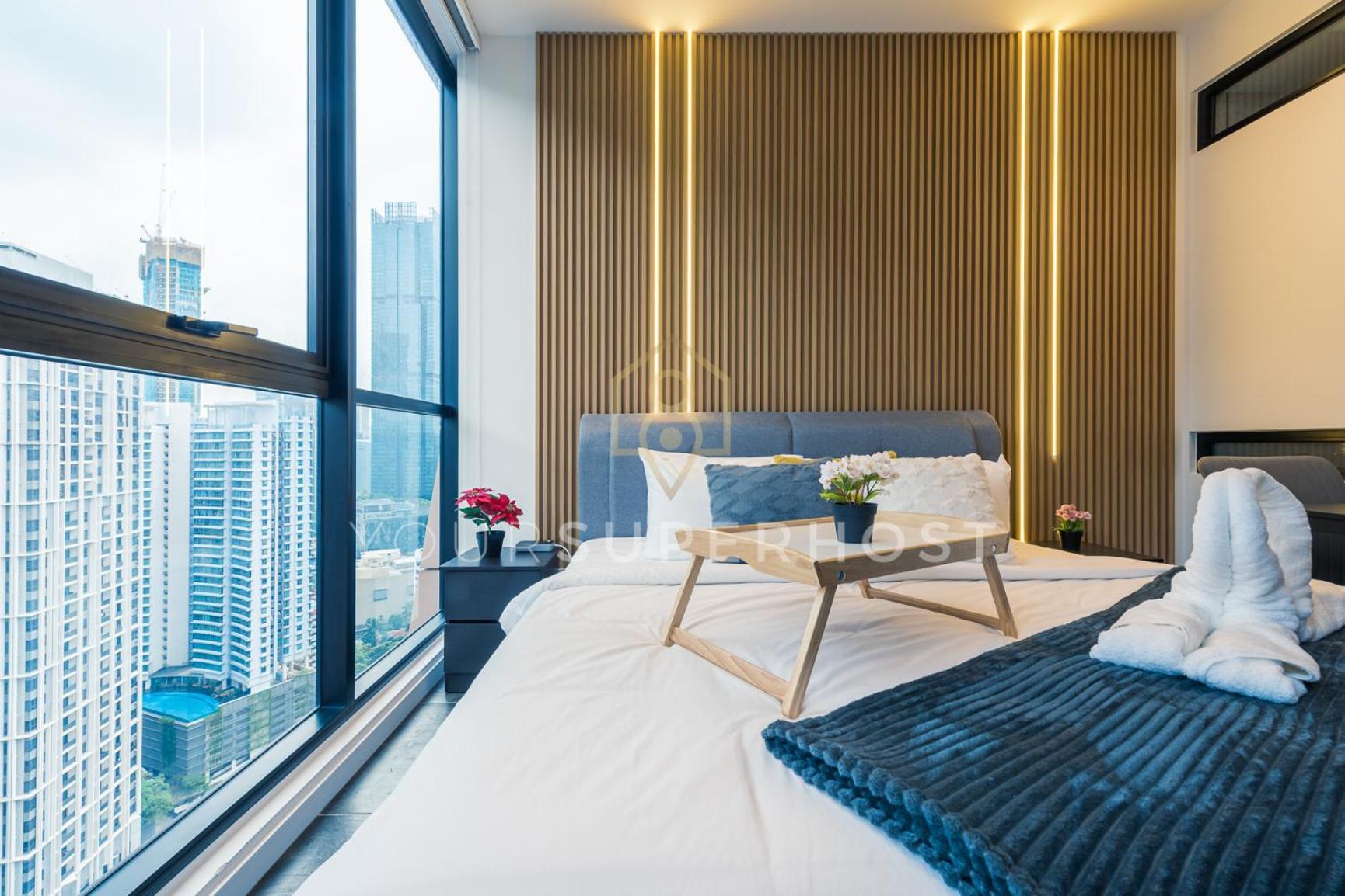 Scarletz Suites Near Klcc By Yoursuperhost Kuala Lumpur Kamer foto