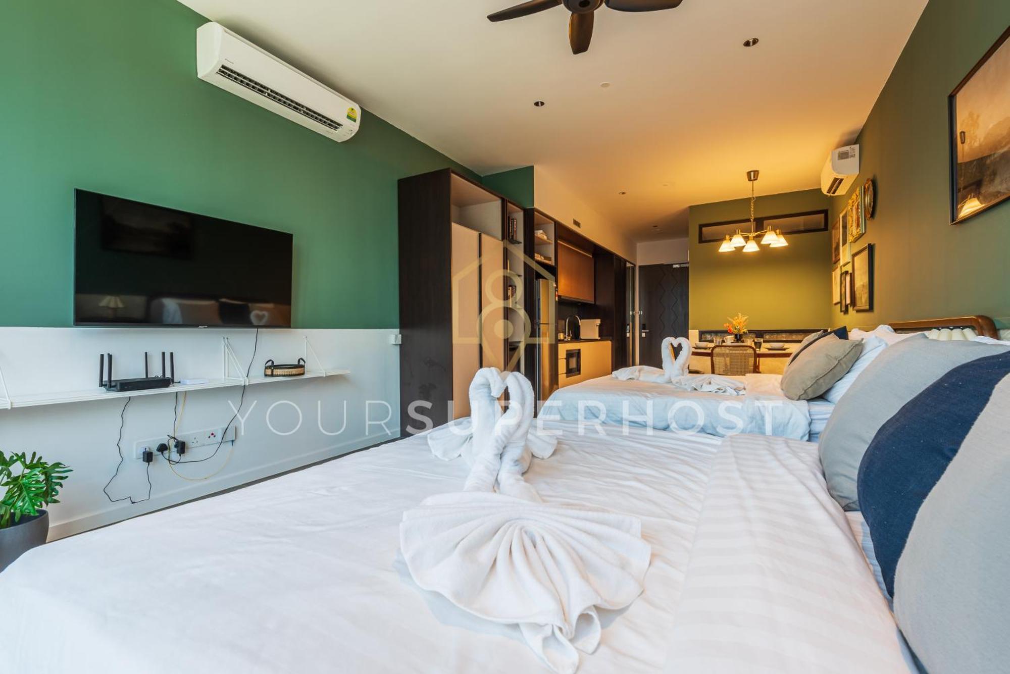 Scarletz Suites Near Klcc By Yoursuperhost Kuala Lumpur Kamer foto