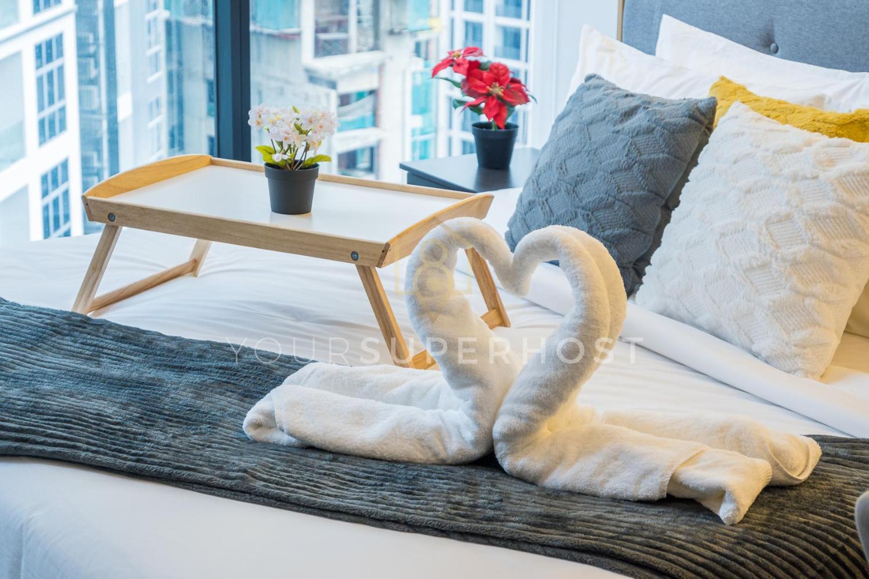 Scarletz Suites Near Klcc By Yoursuperhost Kuala Lumpur Kamer foto