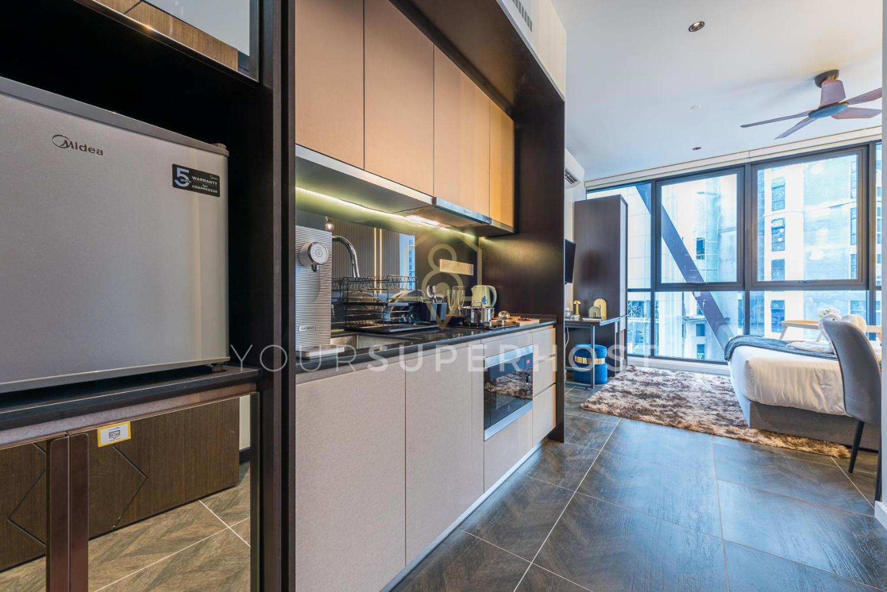 Scarletz Suites Near Klcc By Yoursuperhost Kuala Lumpur Kamer foto