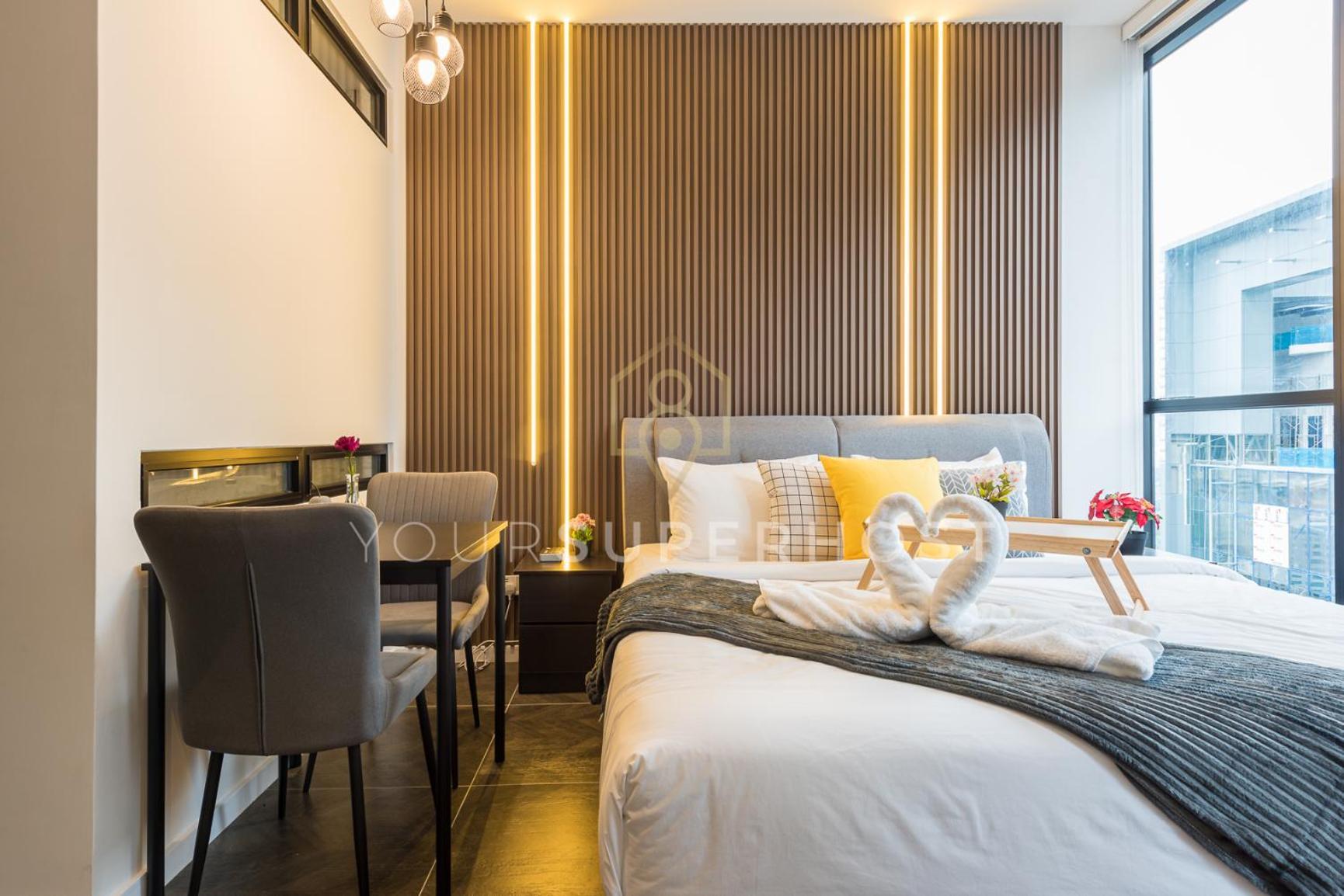 Scarletz Suites Near Klcc By Yoursuperhost Kuala Lumpur Kamer foto