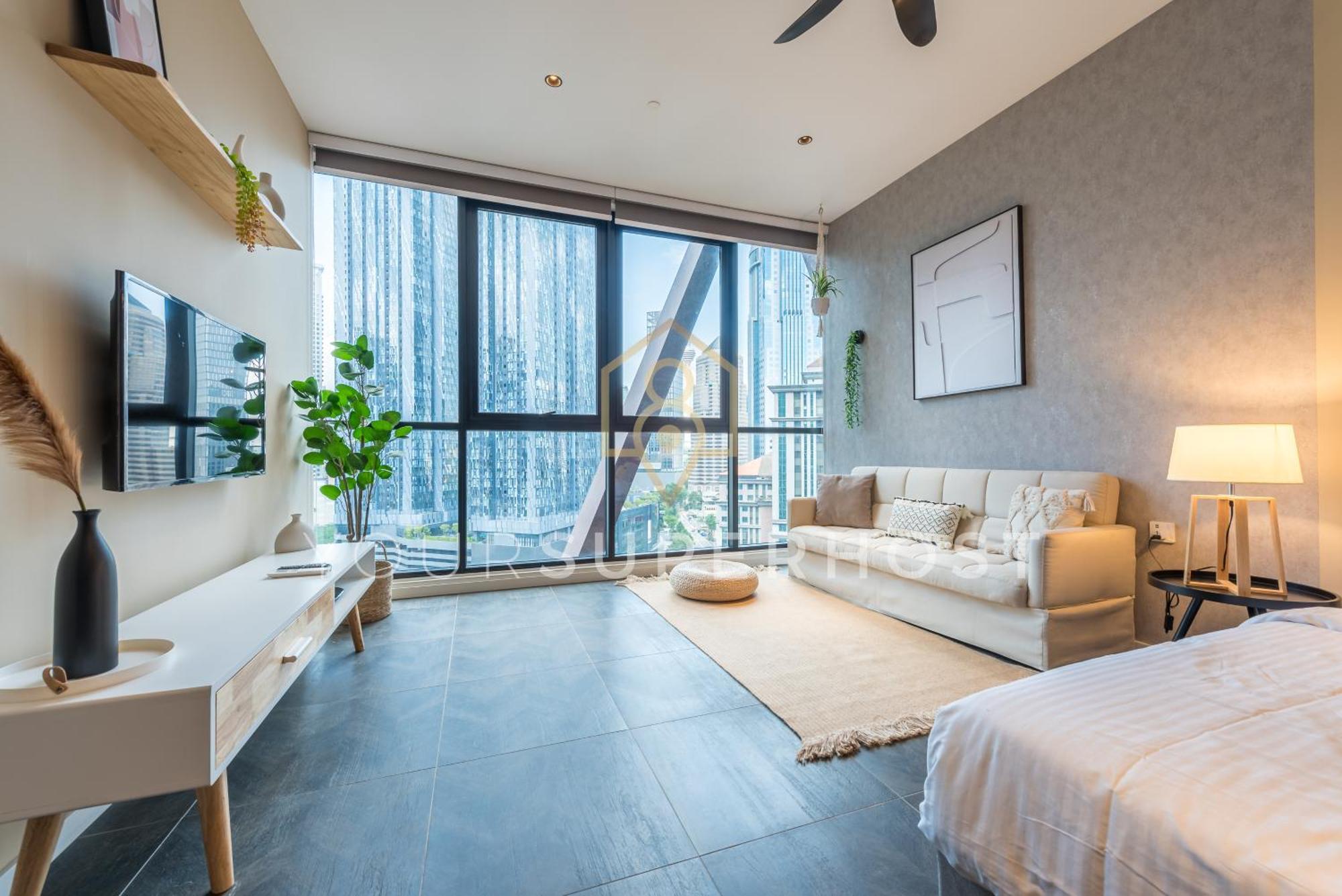 Scarletz Suites Near Klcc By Yoursuperhost Kuala Lumpur Kamer foto
