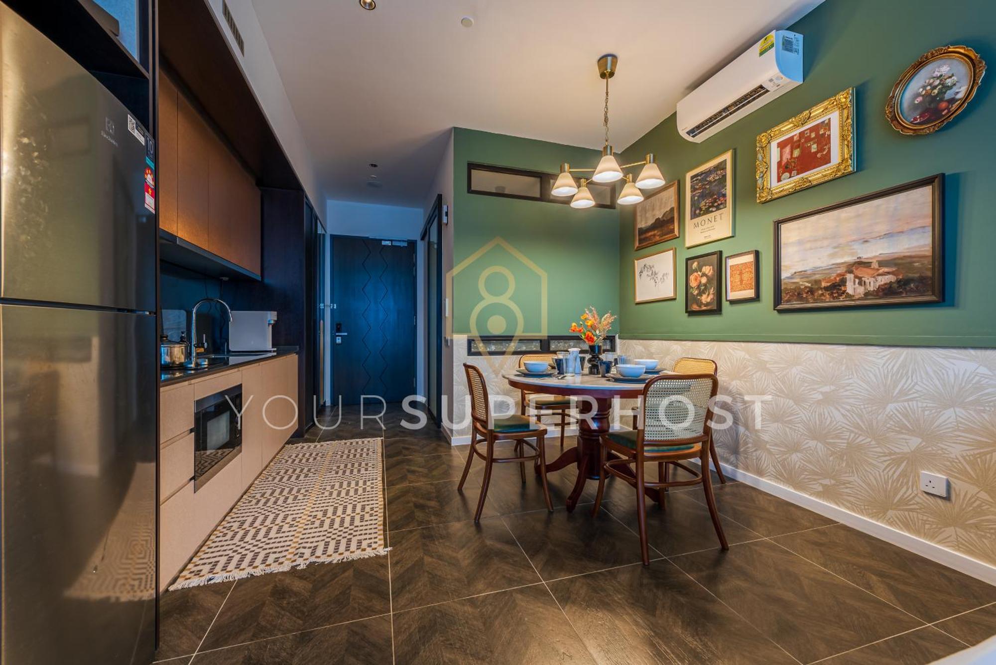 Scarletz Suites Near Klcc By Yoursuperhost Kuala Lumpur Kamer foto