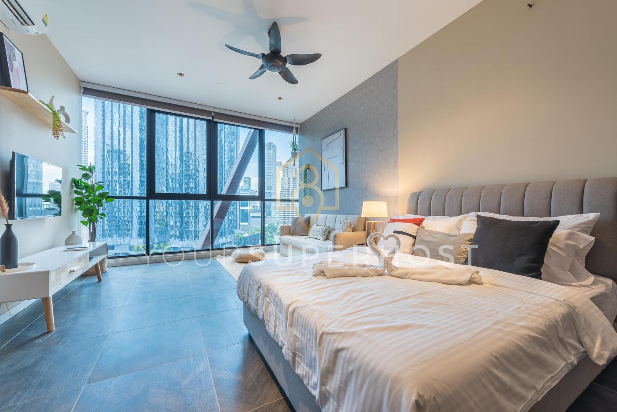 Scarletz Suites Near Klcc By Yoursuperhost Kuala Lumpur Kamer foto