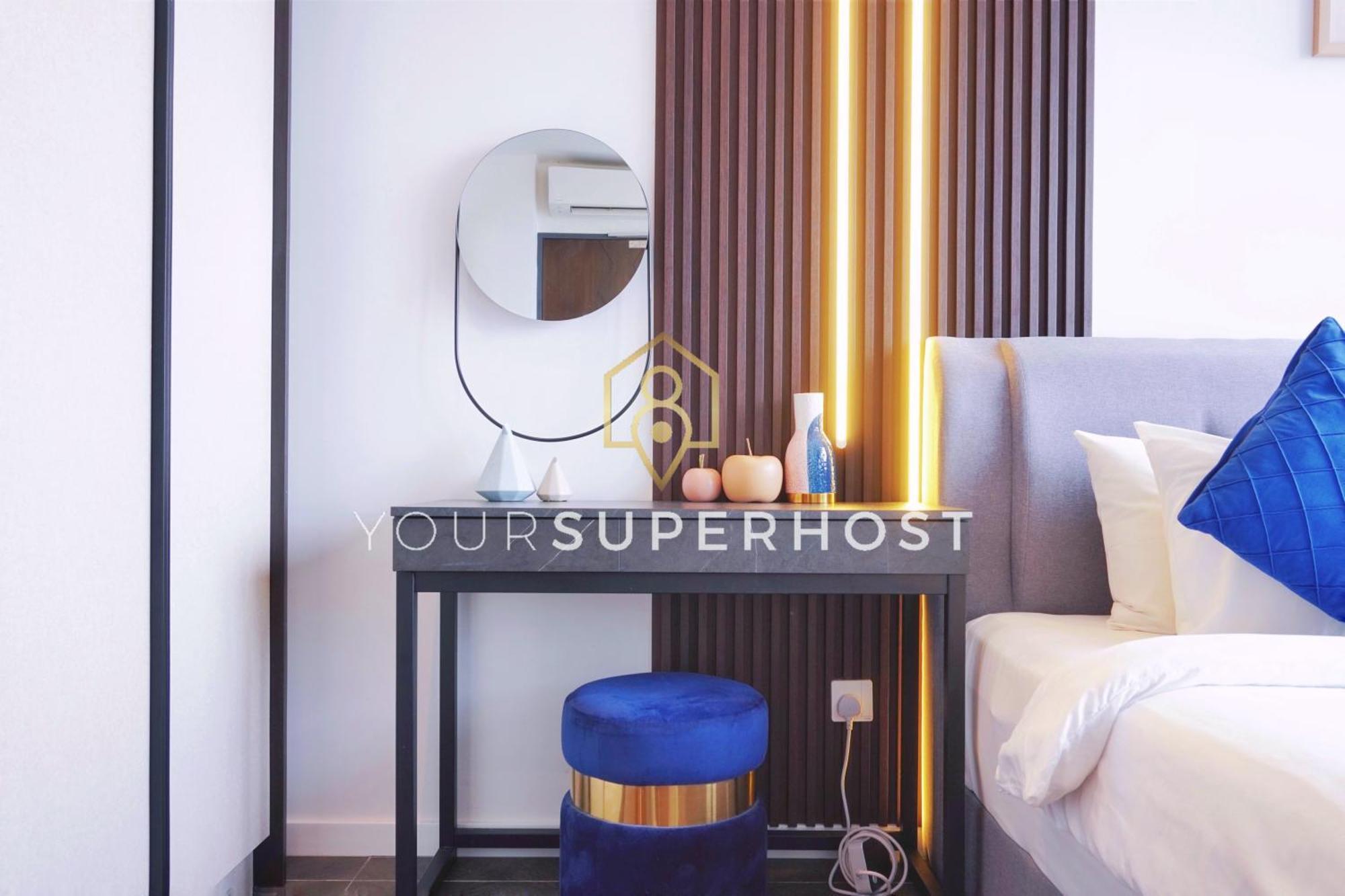 Scarletz Suites Near Klcc By Yoursuperhost Kuala Lumpur Kamer foto