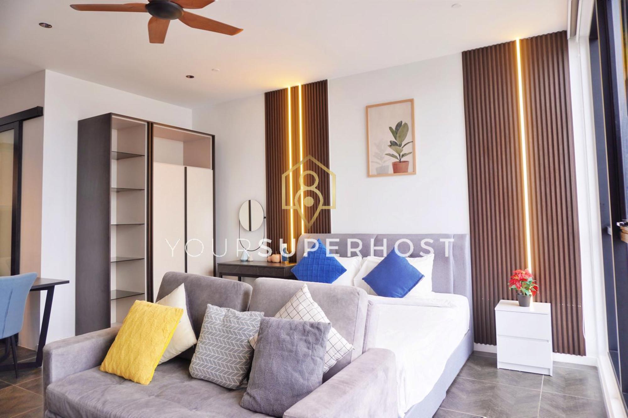 Scarletz Suites Near Klcc By Yoursuperhost Kuala Lumpur Kamer foto