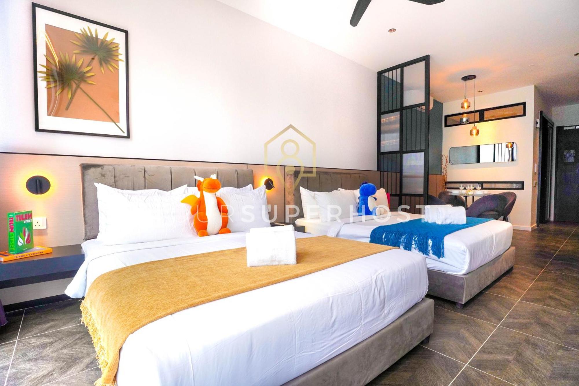 Scarletz Suites Near Klcc By Yoursuperhost Kuala Lumpur Kamer foto