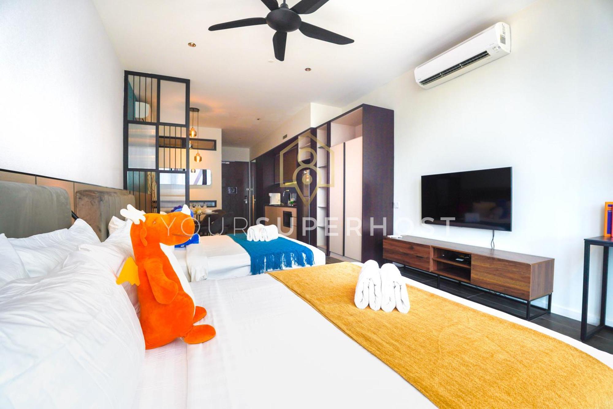 Scarletz Suites Near Klcc By Yoursuperhost Kuala Lumpur Kamer foto